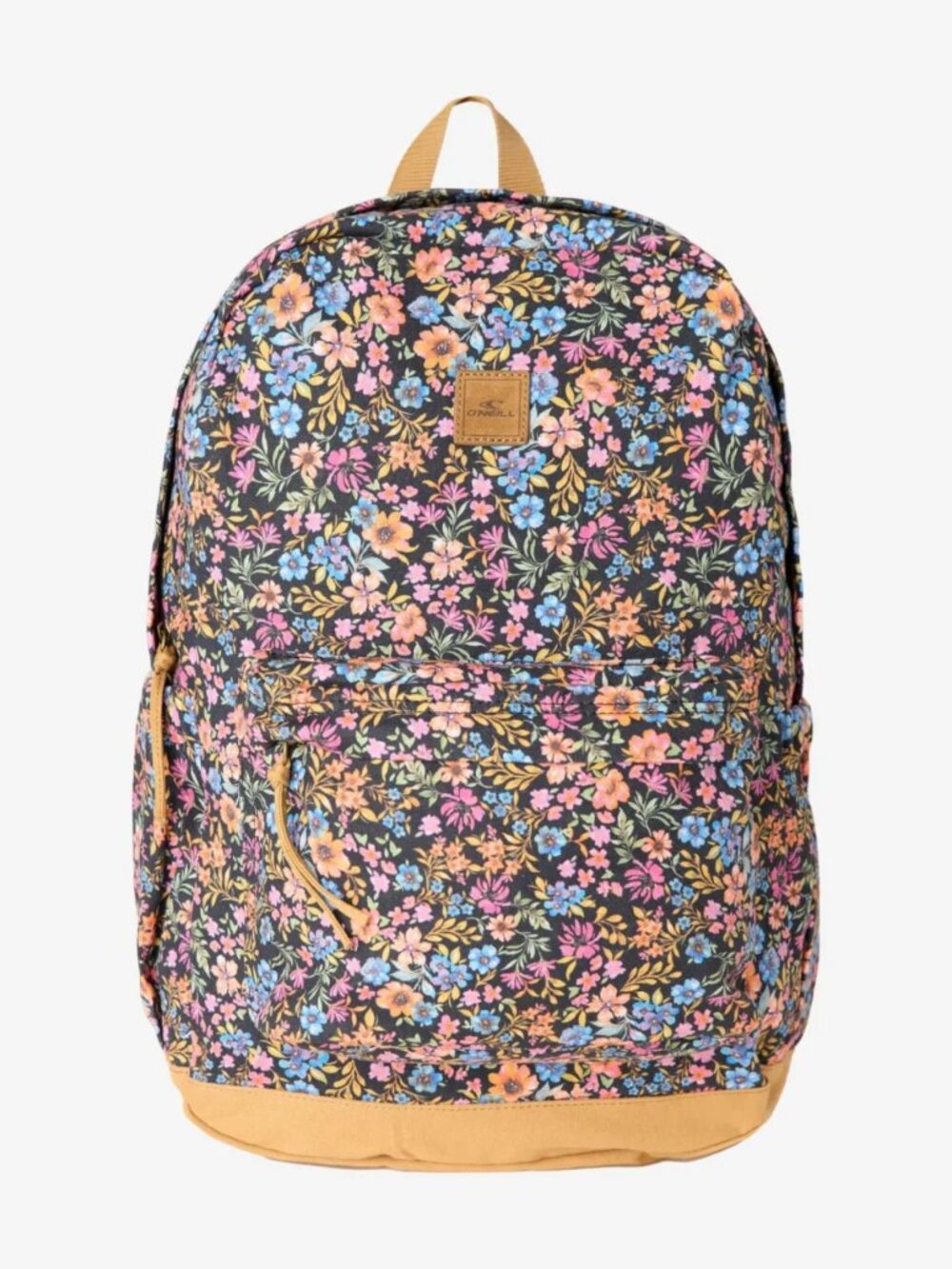 O'Neill Black Floral Waterfront Backpack/NWT